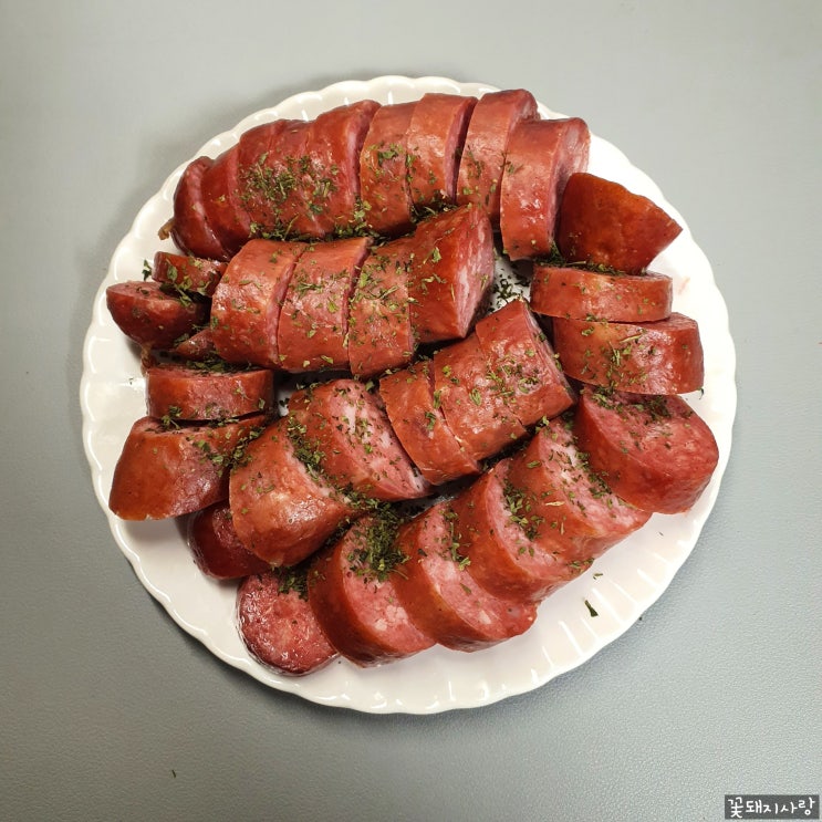  D+23 삼겹살에서 목살로