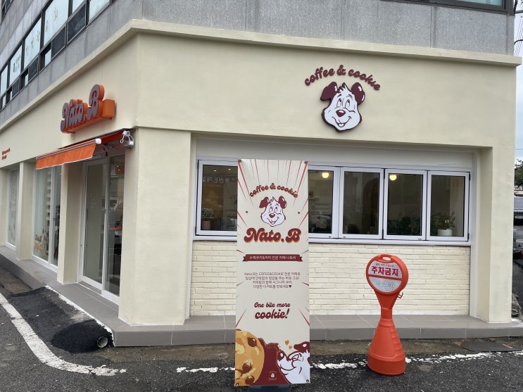  [오치동 카페] 수제 쿠키 맛집 광주 디저트 카페 나토비!