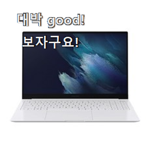  방구석전문가 추천 삼성노트북 인기상품 리뷰 소확행으로 만족이에요.