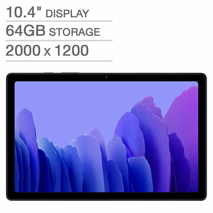 가성비갑 삼성 갤럭시 탭 A7 10.4 WiFi 64GB Gray, Includes 64GB MicroSD 좋아요 가성비갑 삼성 갤럭시 탭 A7 10.4 WiFi 64GB Gray, Includes 64GB MicroSD 좋아요