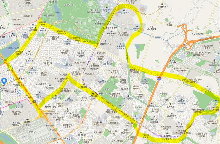  서울시 송파구 임장