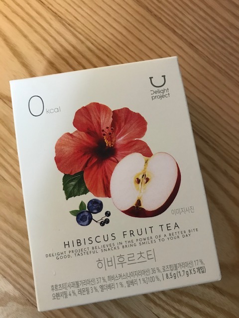  올리브영 히비후르츠티를 처음 먹어보다(맛과 향, 가격)