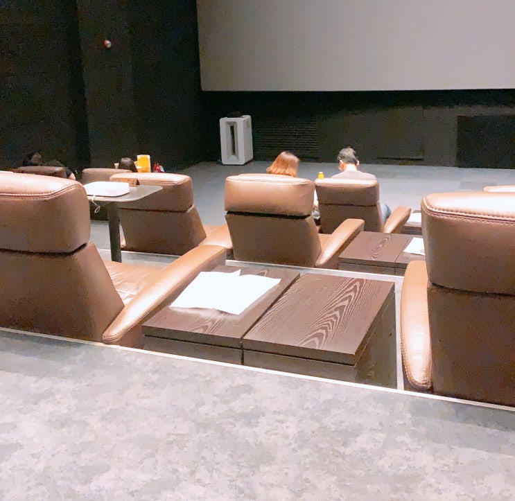  영등포 CGV GOLD CLASS 리뉴얼 전 후기