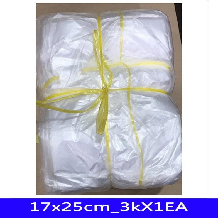 최근 인기있는 단무지 비닐봉투 비닐봉지 DWI 17x25cm_3kX1EA ···