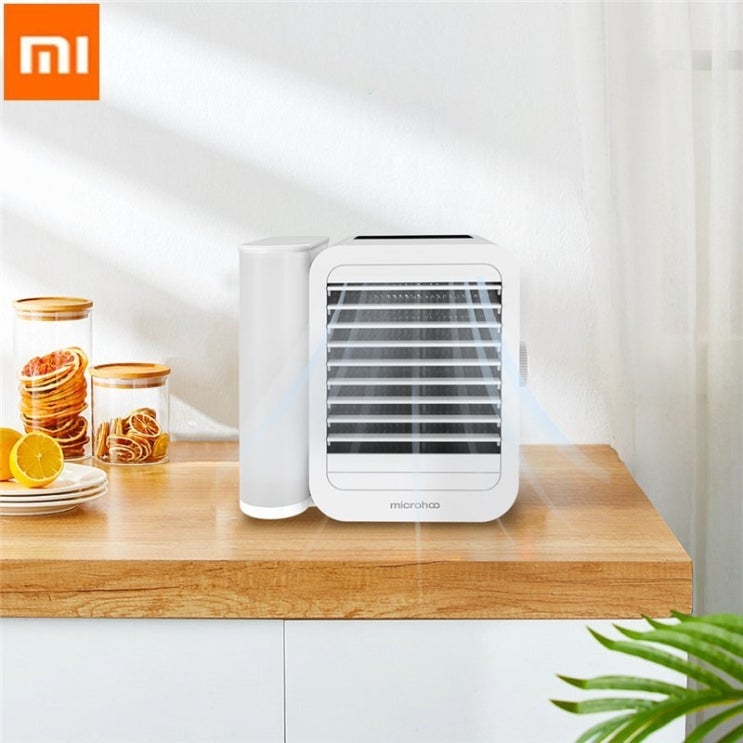 잘팔리는 Xiaomi Microhoo 3 In 1 미니 에어컨 수냉 팬 터치 스크린 타이밍 Artic Cooler 가습기 좋아요 잘팔리는 Xiaomi Microhoo 3 In 1 미니 에어컨 수냉 팬 터치 스크린 타이밍 Artic Cooler 가습기 좋아요