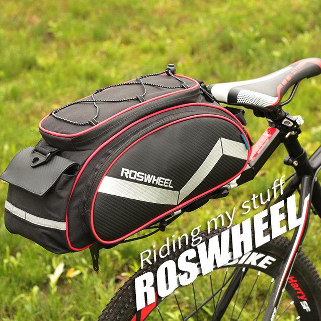 인기 급상승인 ROSWHEEL 산악자전거 싸이클 짐받이가방 투어백 프레임, 1개, 블루 ··· 인기 급상승인 ROSWHEEL 산악자전거 싸이클 짐받이가방 투어백 프레임, 1개, 블루 ···