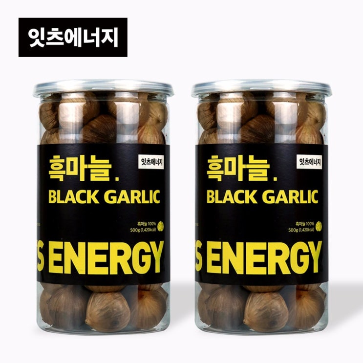 후기가 정말 좋은 잇츠에너지 100% 발효 흑마늘 선물세트, 1kg, 1세트 ···