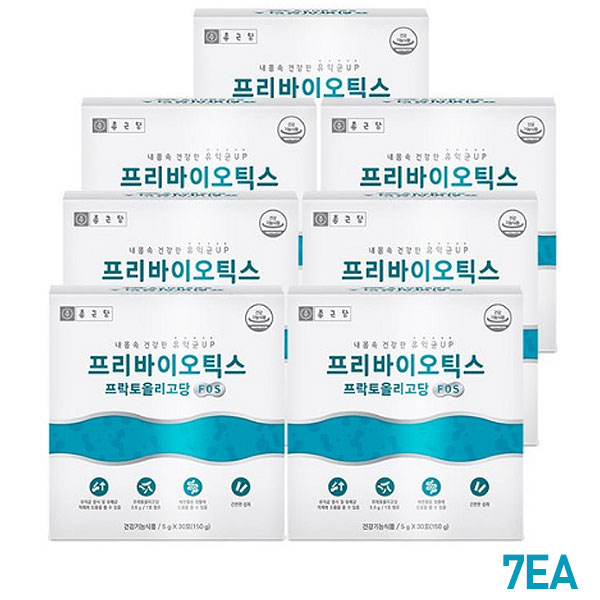 선호도 좋은 종근당 프리바이오틱스 프락토올리고당 FOS 유산균, 150g, 7개 좋아요 선호도 좋은 종근당 프리바이오틱스 프락토올리고당 FOS 유산균, 150g, 7개 좋아요