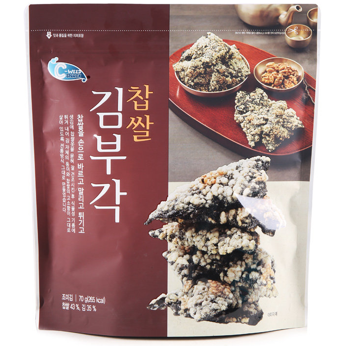 인지도 있는 예맛 찹쌀 김부각 70g 1봉 추천해요