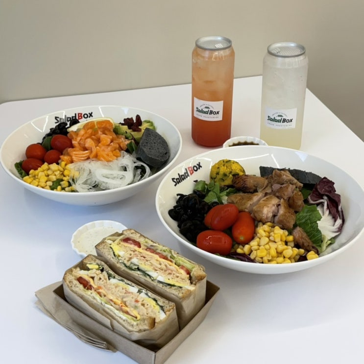  대전 관저동 마치광장 맛집 샐러드박스 + 메뉴추천