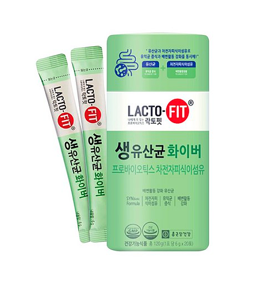  종근당 락토핏 생유산균 화이버/배변강화