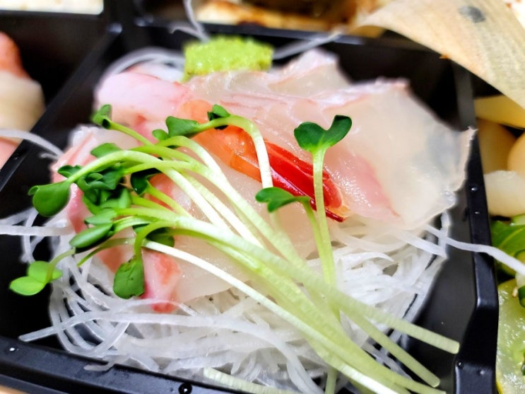  청주 초밥, 두부튀김 맛집 <스시김> 도시락 정식, 맛도 가성비도 최고!