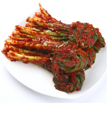  웅순네김치에서 파김치 먹어보니