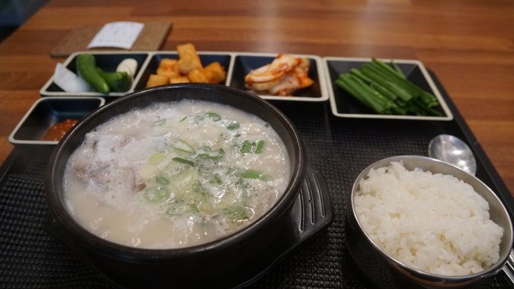 부산 중앙동, 중앙역 돼지국밥 맛집 / 바보국밥