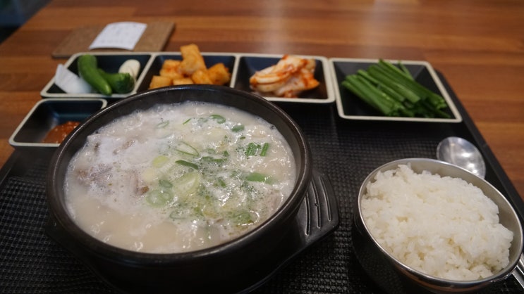  부산 중앙동, 중앙역 돼지국밥 맛집 / 바보국밥