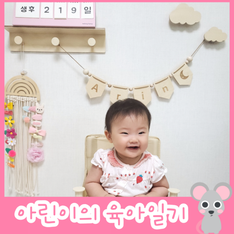  219일차 - 구멍에 손가락을 넣어요 /  먹놀잠 / 나뭇잎 만지기