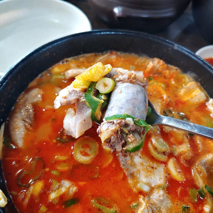  양양 용추골미궁순대 : 양양터미널 순대국밥 맛집
