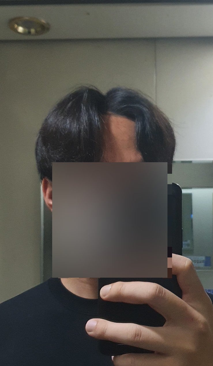 꾸밍헤어 사진 2