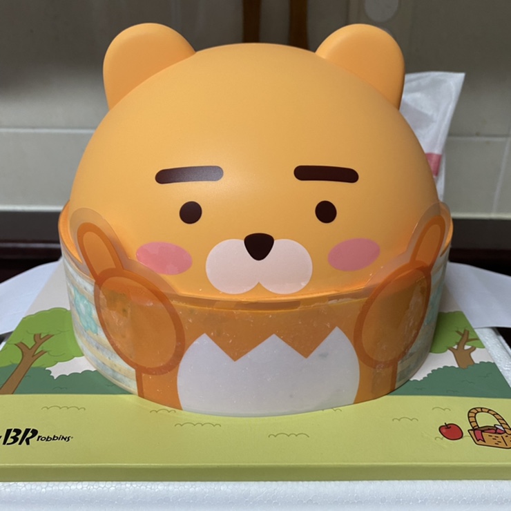  베스킨라빈스 31 라이언 아이스크림 케이크 킹받는 아이스크림 케이크