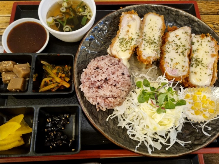  [서울 강동구] 미가돈가스 : 둔촌동 푸딘코 돈가스 맛집