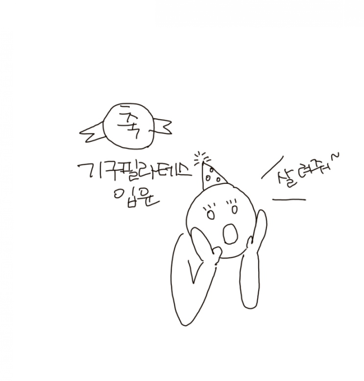  (하루일기_9/1) 나는 왜 기구필라테스를 시작했는가