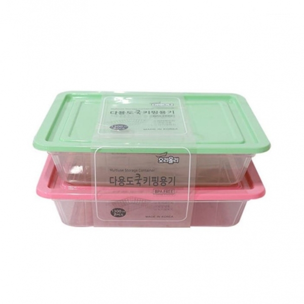 핵가성비 좋은 다용도 쿡키핑 용기 1300ml (2P) DJS-540 반찬통 보관 냉장고 찬합 밀폐 ··· 핵가성비 좋은 다용도 쿡키핑 용기 1300ml (2P) DJS-540 반찬통 보관 냉장고 찬합 밀폐 ···