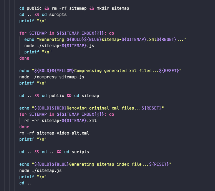  Next.js를 위한 sitemap generator 만들기(사이트맵 생성부터, 검색엔진 색인 요청까지)
