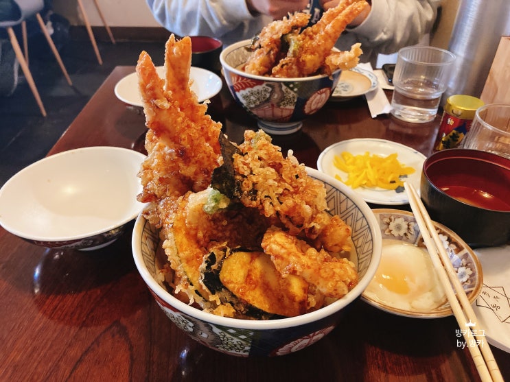  [서울대입구역/샤로수길 맛집]텐동 맛집_텐동 요츠야