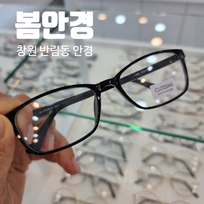  창원 반림동 안경, 친절하고 고급스러운 봄안경