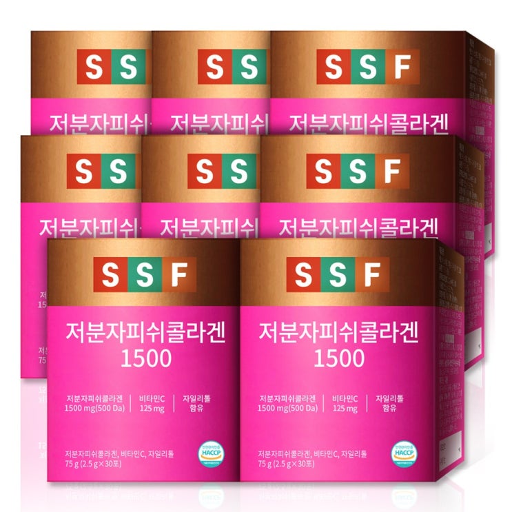 인지도 있는 순수식품 저분자 피쉬 콜라겐 1500 스틱 8박스(240포) 비타민C, 2.5g, 240개 추천해요 인지도 있는 순수식품 저분자 피쉬 콜라겐 1500 스틱 8박스(240포) 비타민C, 2.5g, 240개 추천해요