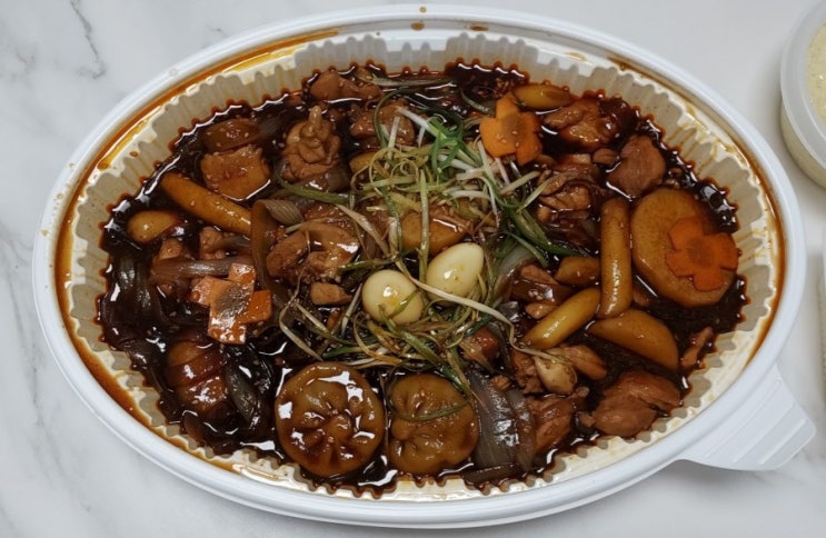  [김해 찜닭 배달 맛집] - 요달의찜닭 김해내외점
