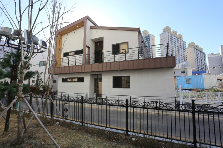  광주 전원주택 편리한 인프라 형성 화순까지