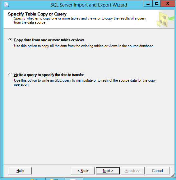 [MSSQL] db import / export : 네이버 블로그