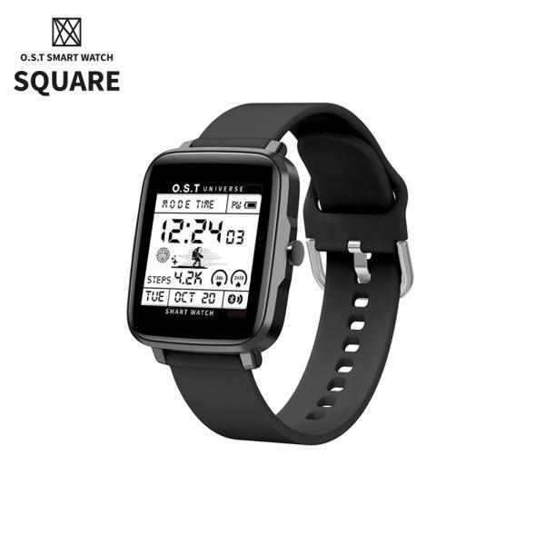 의외로 인기있는 OST [SMART WATCH] OST Smart Watch Square Black OTCS120T02BB (안양점), 검정 ···