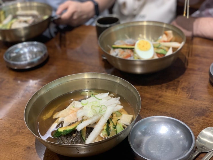  [부산/맛집추천] 부산 냉면의 터줏대감 - 남포동 원산면옥