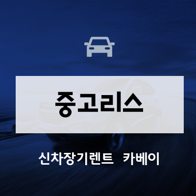  리스의 모든 것.