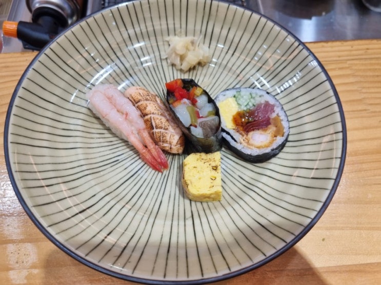  인천 맛집 스시사쿠 구월점