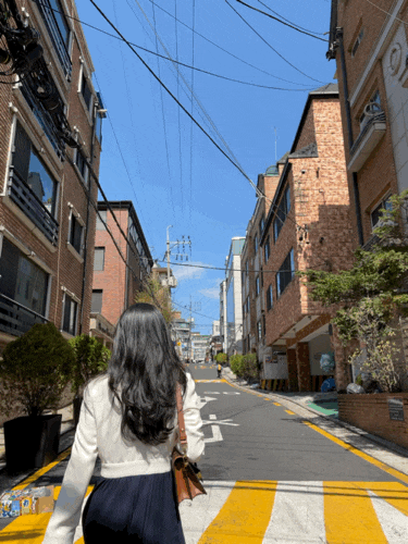  산드로 플리츠 자켓 원피스 착샷 가격 단점