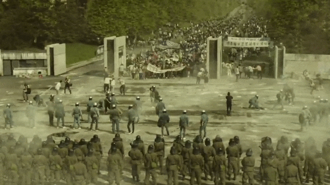1987, 민주 항쟁의 사진 기록