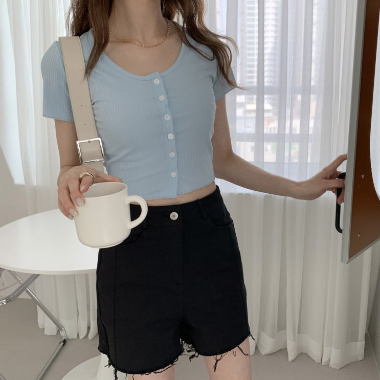 많이 팔린 린다샵 여성용 다리엘 크롭 골지 반팔 가디건 추천해요 많이 팔린 린다샵 여성용 다리엘 크롭 골지 반팔 가디건 추천해요