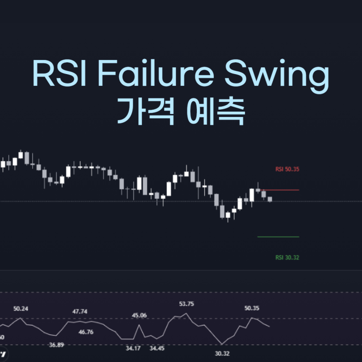 RSI Failure Swing 가격 예측 지표