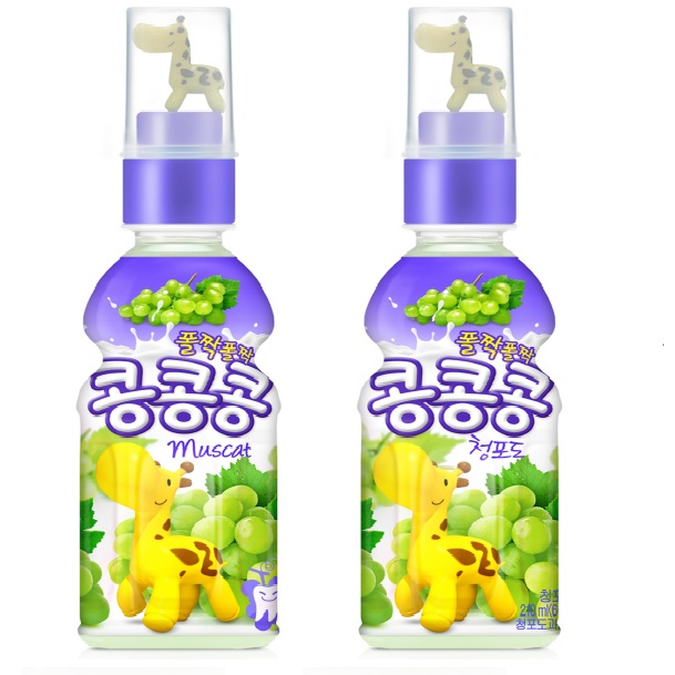 인기있는 해태음료 폴짝폴짝콩콩콩 청포도210ml, 20개, 210ml 좋아요 인기있는 해태음료 폴짝폴짝콩콩콩 청포도210ml, 20개, 210ml 좋아요