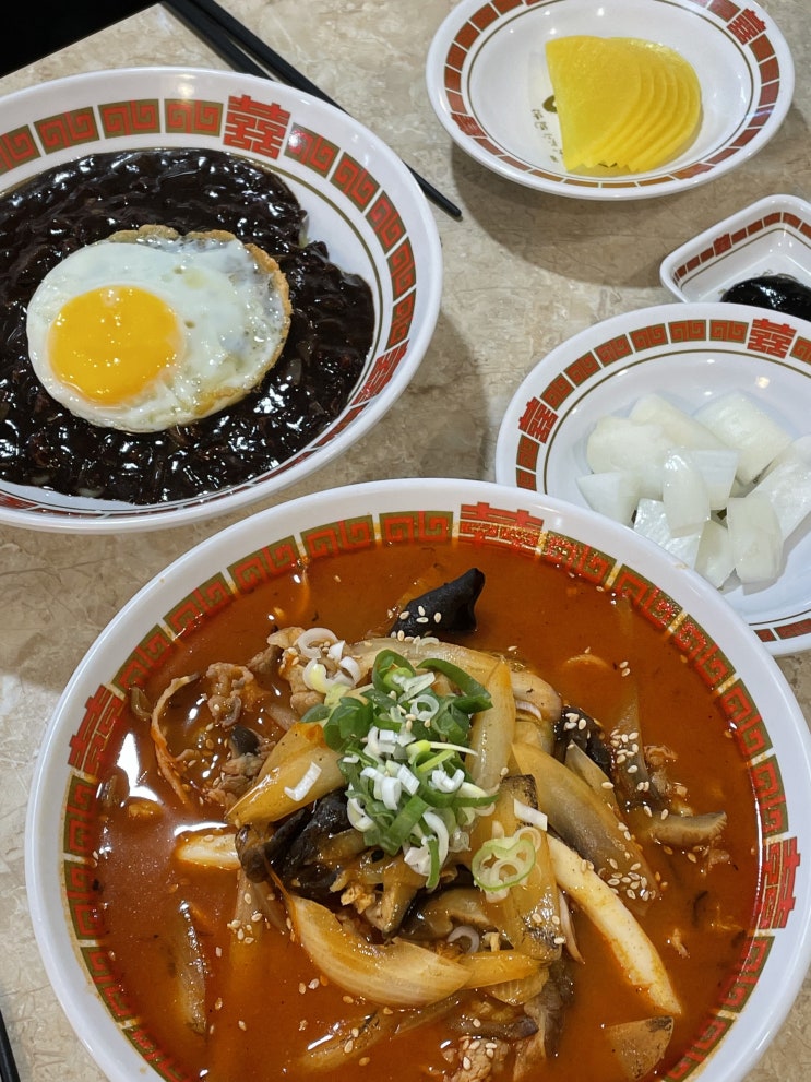 [읍내반점/중동교점] 수성구중국집 수성구짬뽕맛집