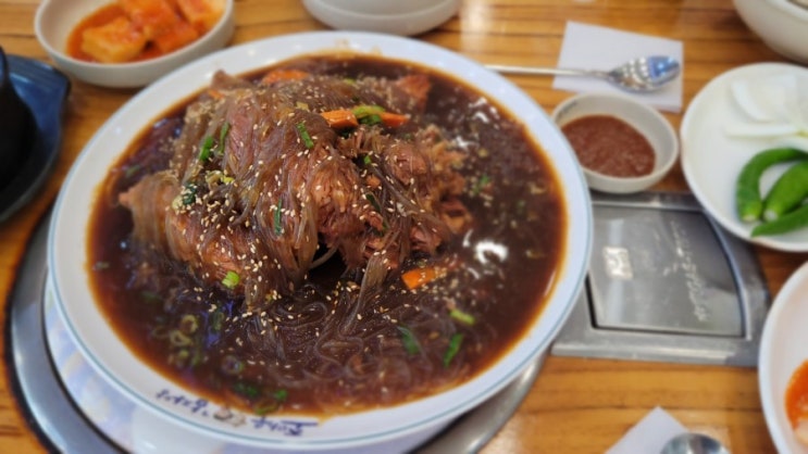  조마루감자탕 오산점 놀이방있는 식당 오산세교