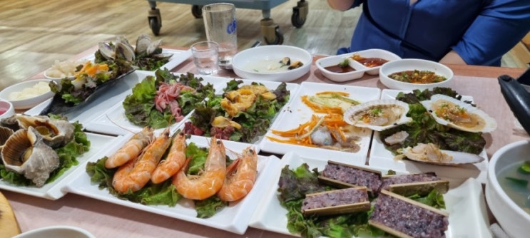  월미도 횟집 덜렁이네 내돈내산 추천 후기