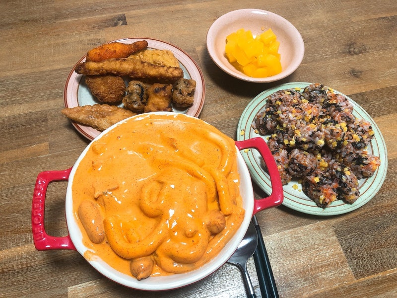 배떡 로제떡볶이 솔직리뷰