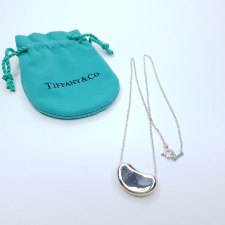 가성비 뛰어난 가다컴퍼니 TIFFANY&CO 티파니앤코 빈L 엘사퍼레티 실버 목걸이 #A194 좋아요 가성비 뛰어난 가다컴퍼니 TIFFANY&CO 티파니앤코 빈L 엘사퍼레티 실버 목걸이 #A194 좋아요