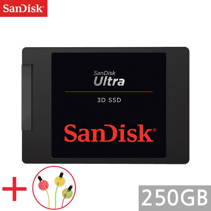 인지도 있는 샌디스크 울트라 3D SSD 노트북 데스크탑용 하드 + 사은품, 250GB, SD9SB8W 추천해요
