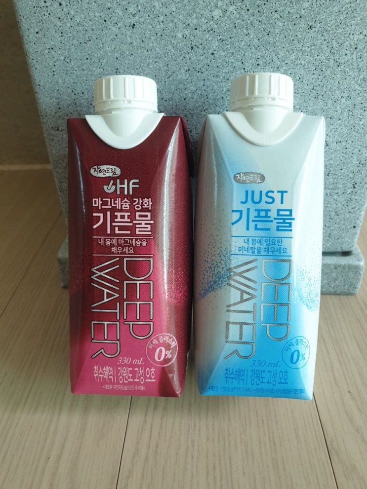  자연드림 생수 기픈물
