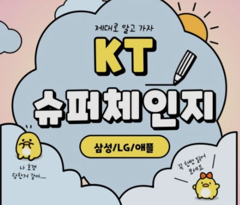 [ #1. KT의 비밀] 슈퍼체인지란?